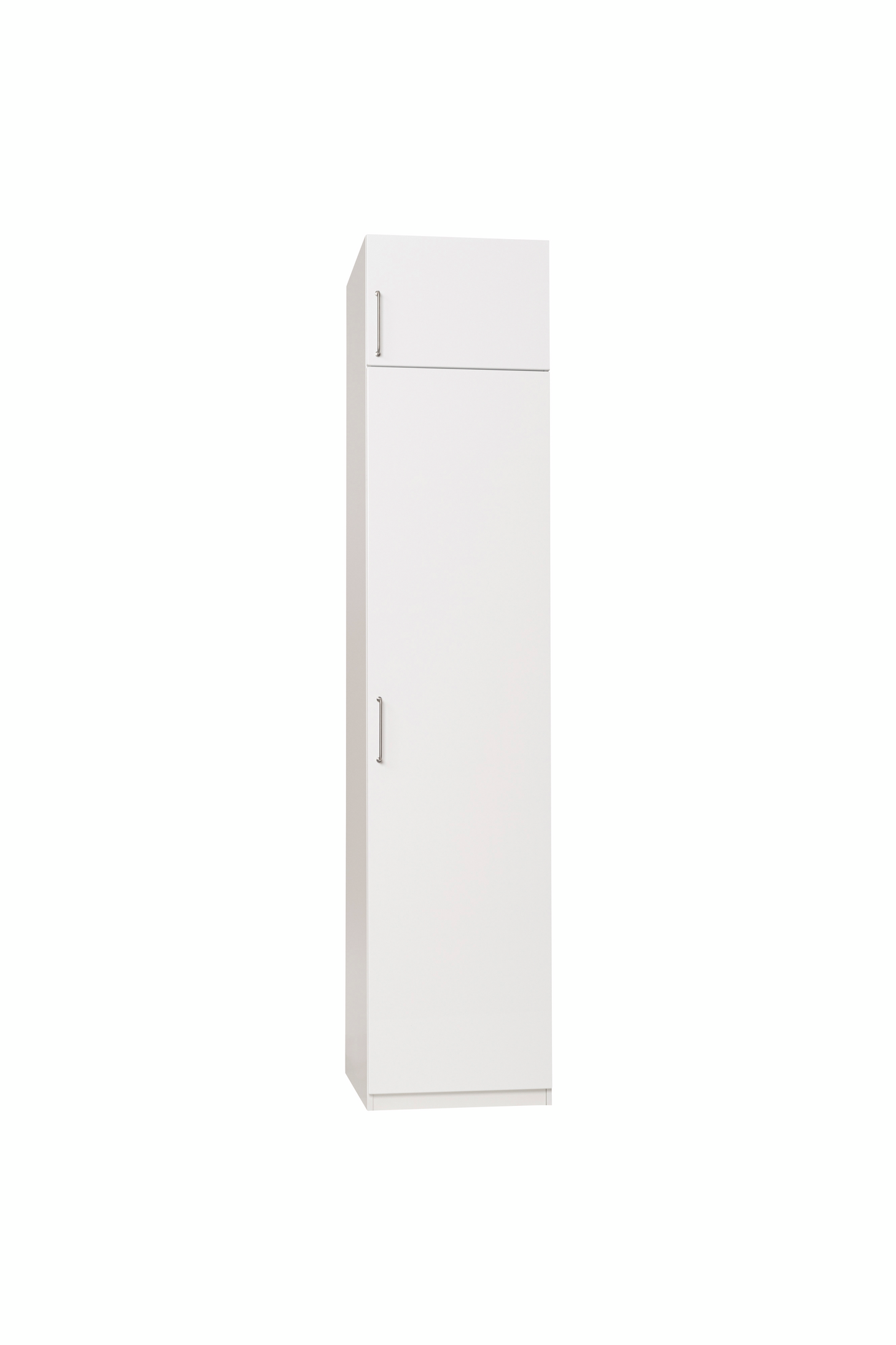 Hyllykomero Cello Click Olos 2324x500x588mm runko valkoinen