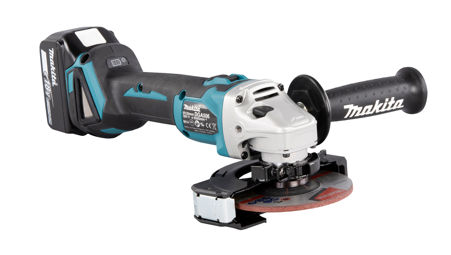 Kulmahiomakone Makita DGA506T 18V LXT 1x5,0Ah