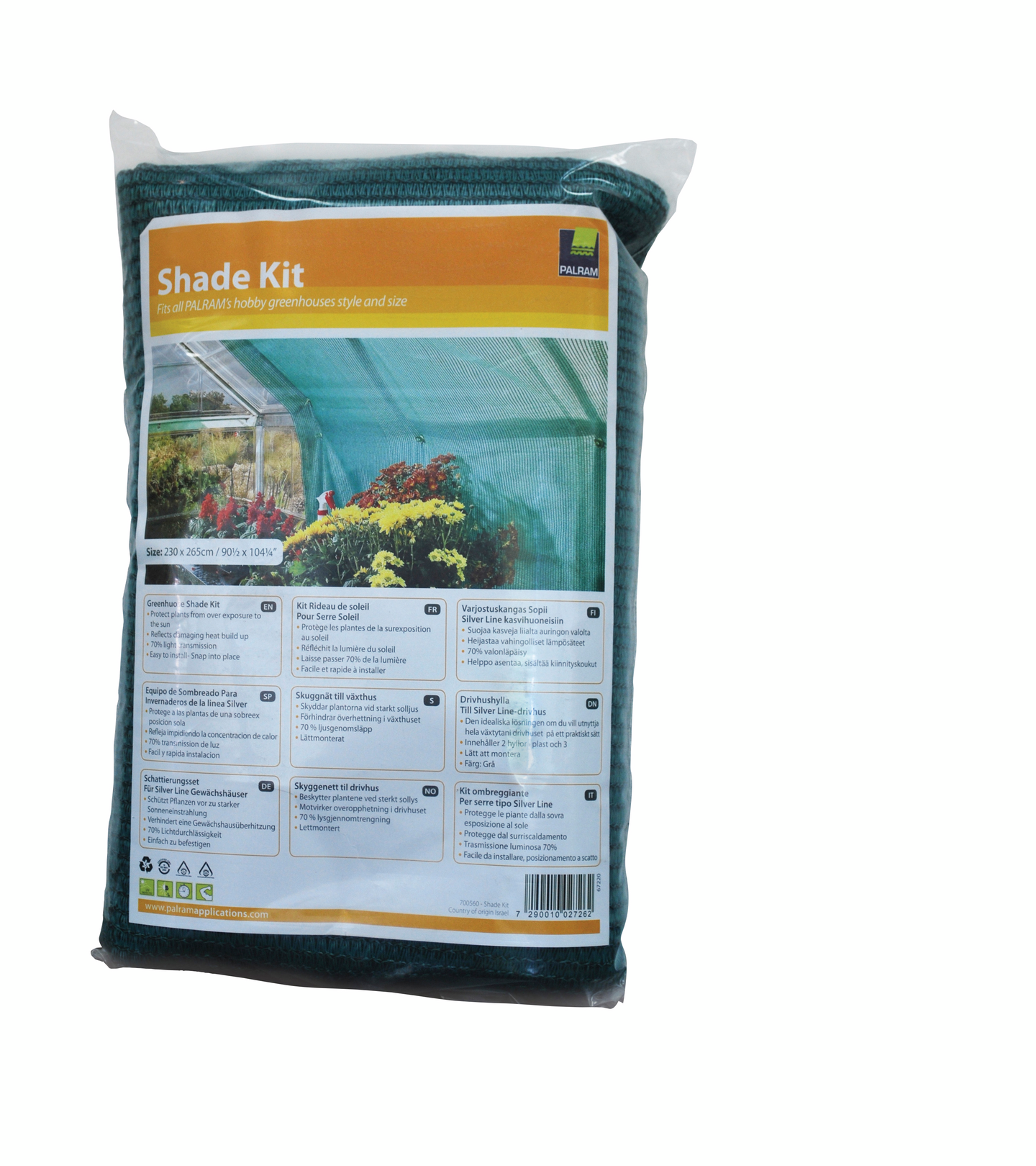 Varjostusverkko Palram-Canopia kasvihuoneeseen