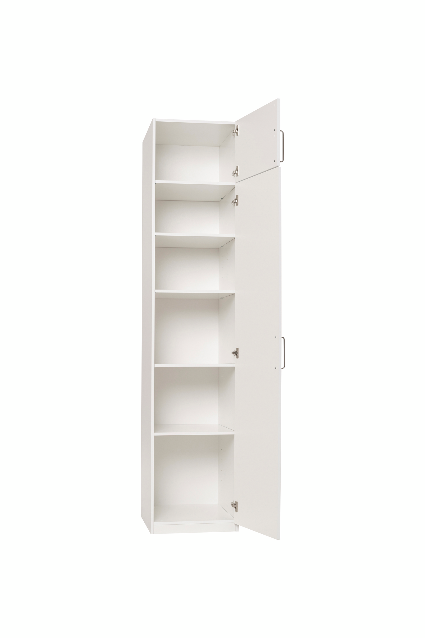 Hyllykomero Cello Click Malla 2324x600x588mm runko valkoinen