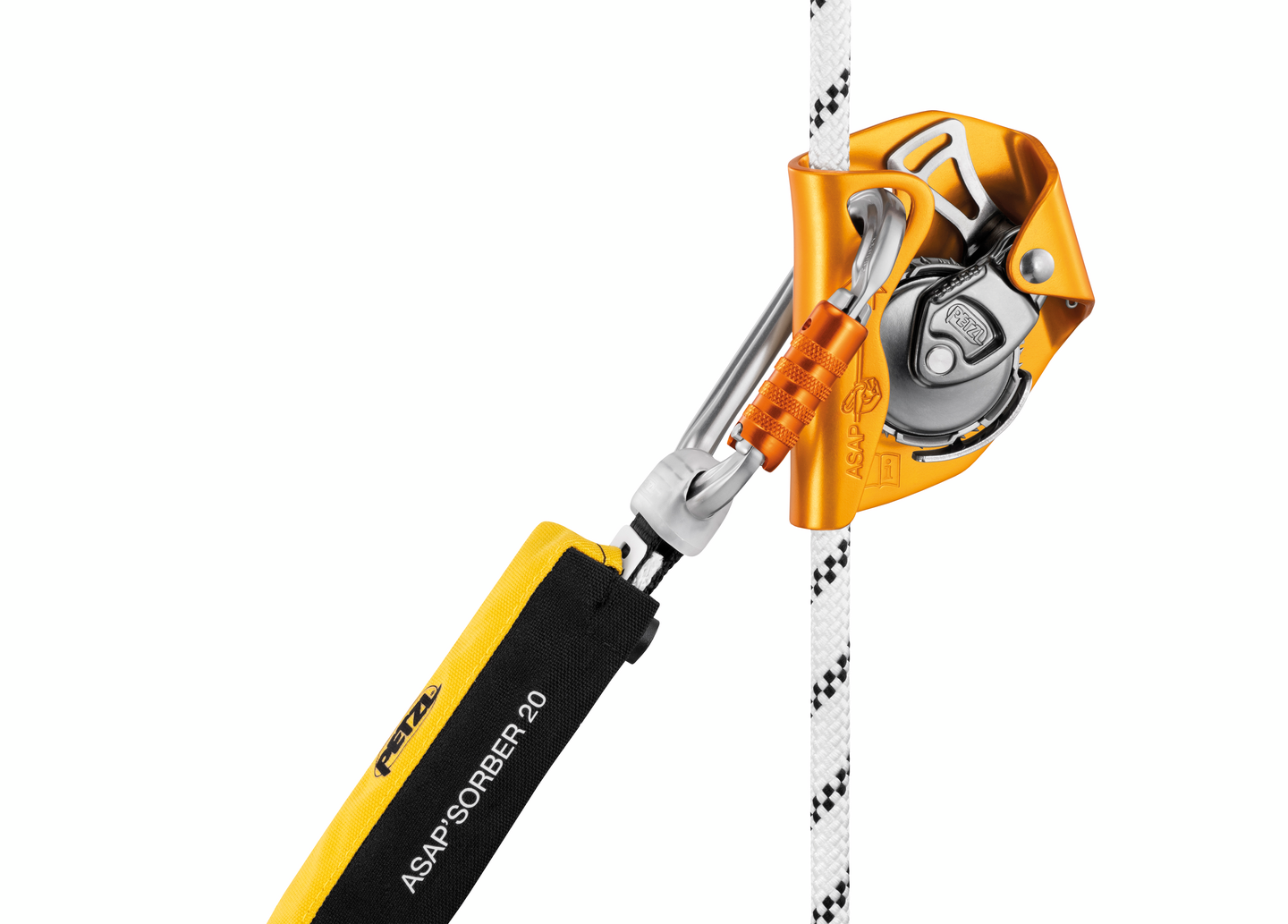 Putoamissuojainpakkaus Petzl ASAP® 10m koko 1