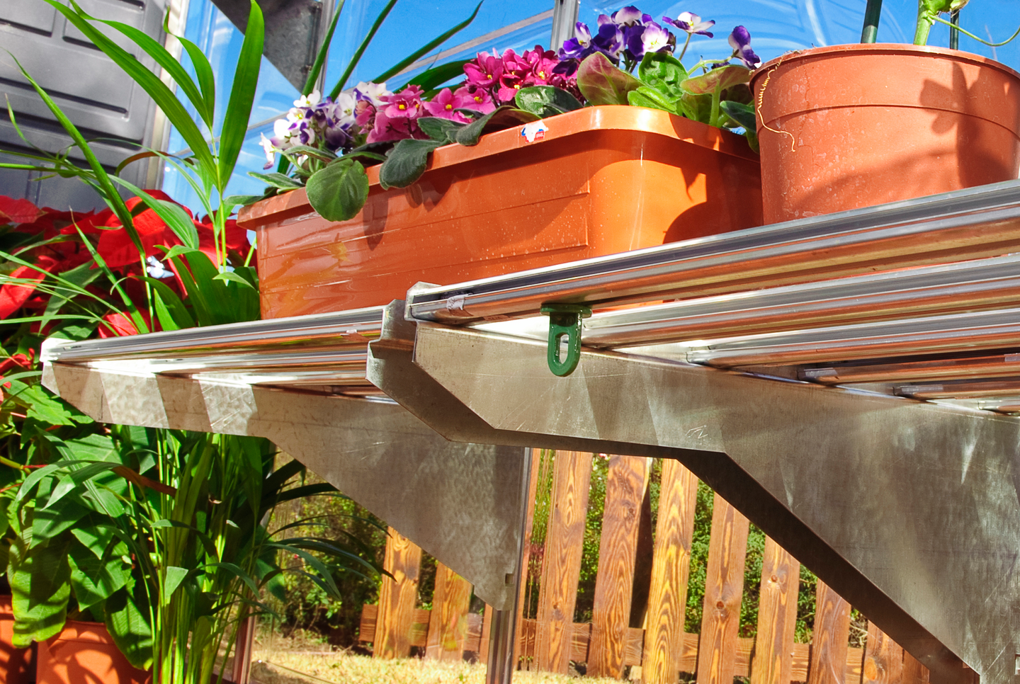 Ripustuskoukut Palram-Canopia 10kpl