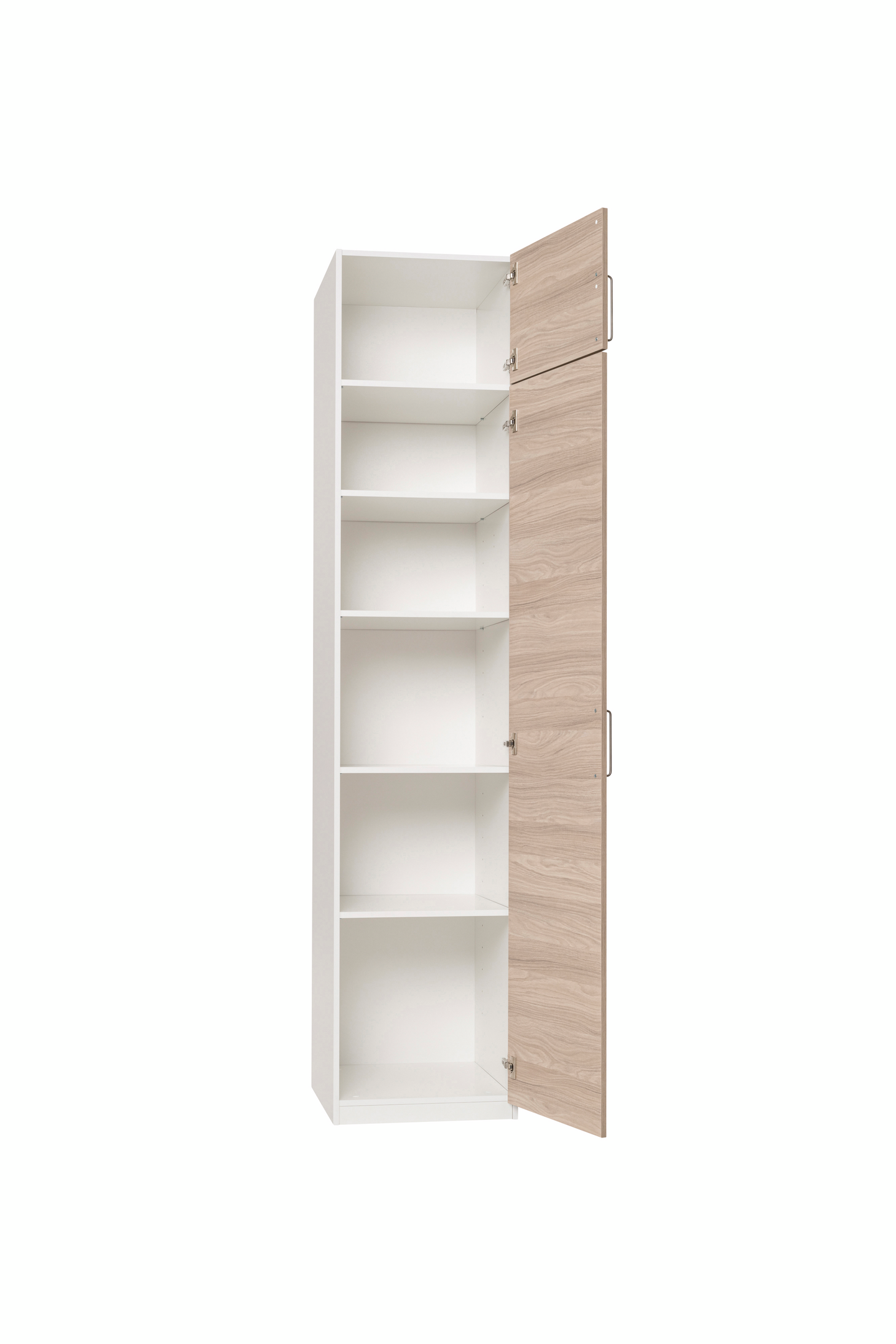 Hyllykomero Cello Click Halti 2324x400x588mm runko valkoinen