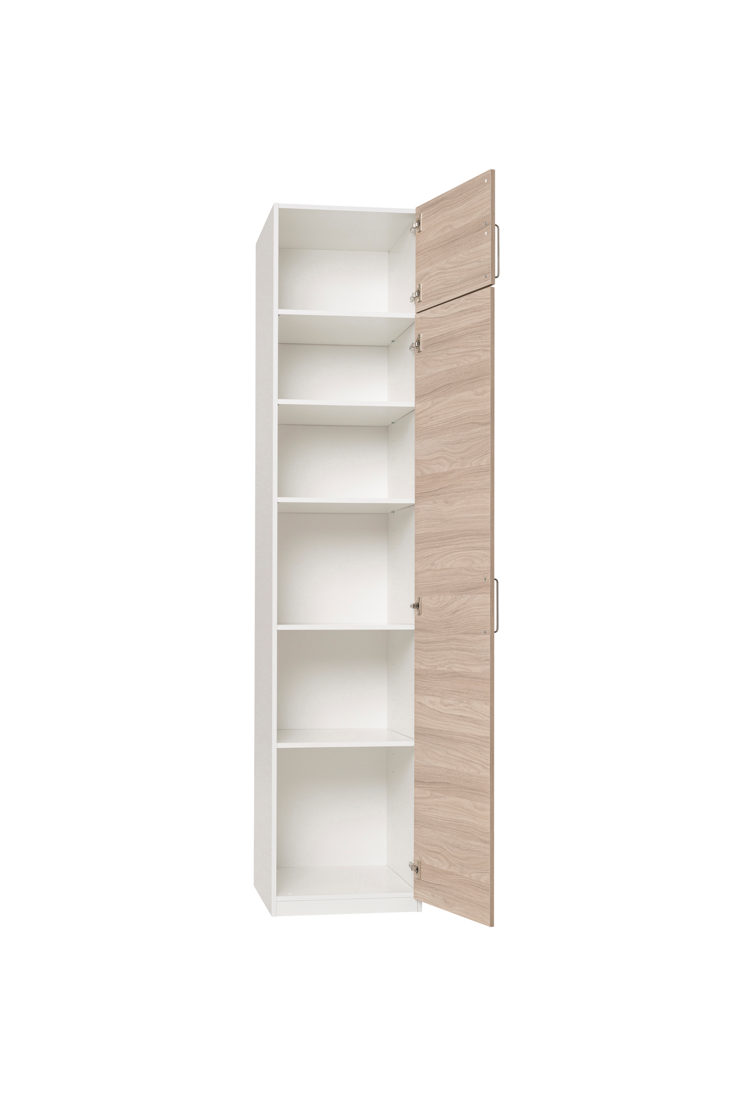 Hyllykomero Cello Click Halti 2324x500x588mm runko valkoinen