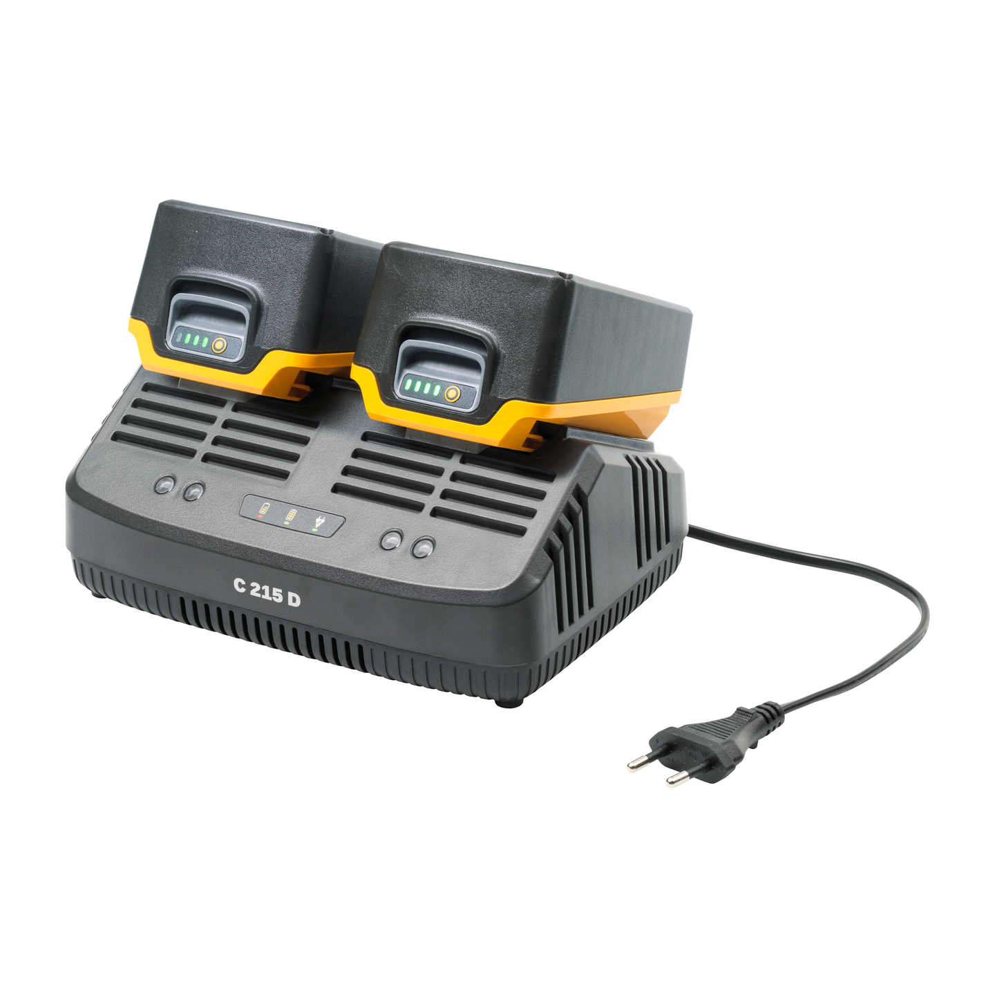 Laturi Stiga C 215 D Tupla