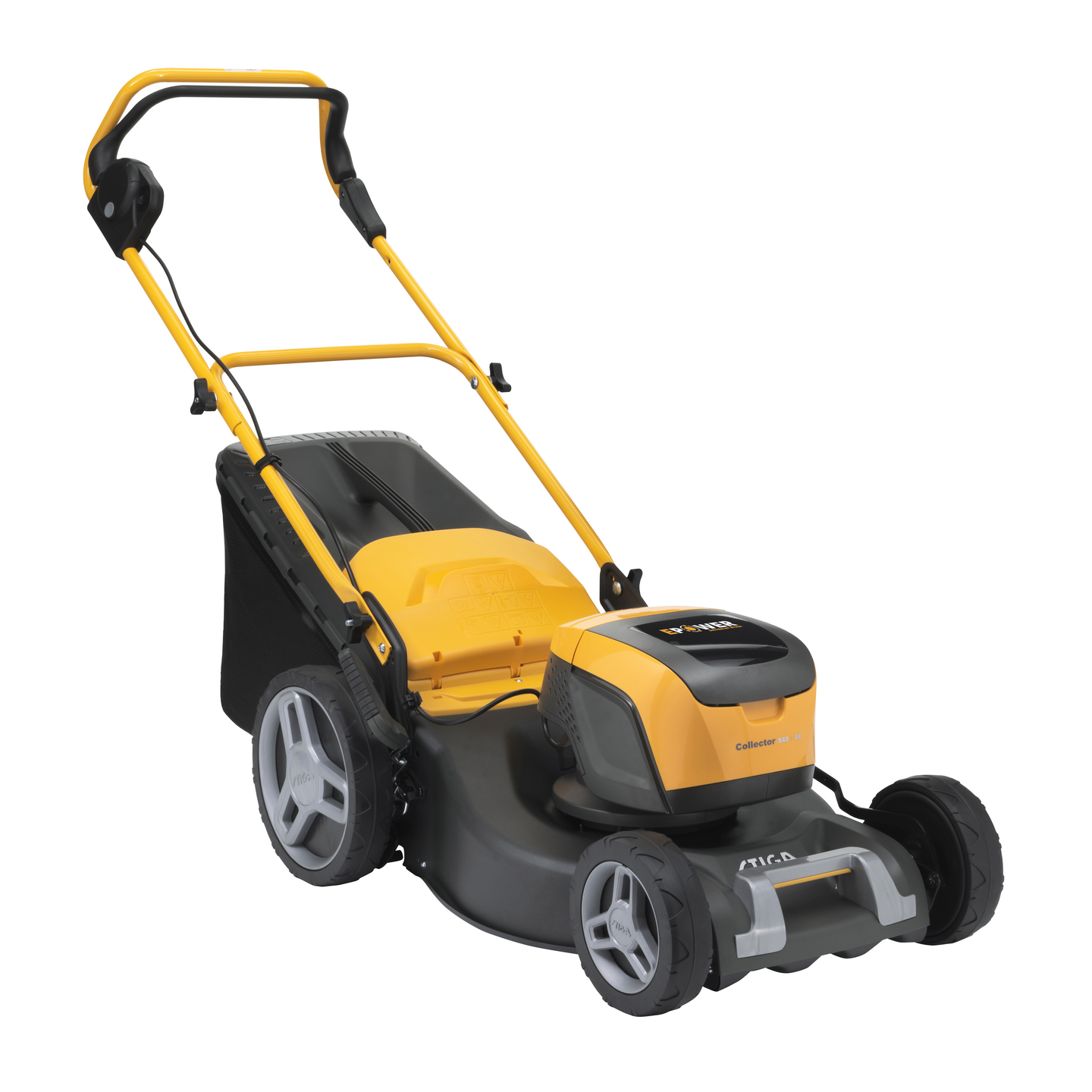 Akkuruohonleikkuri Stiga Collector 548 AE Kit