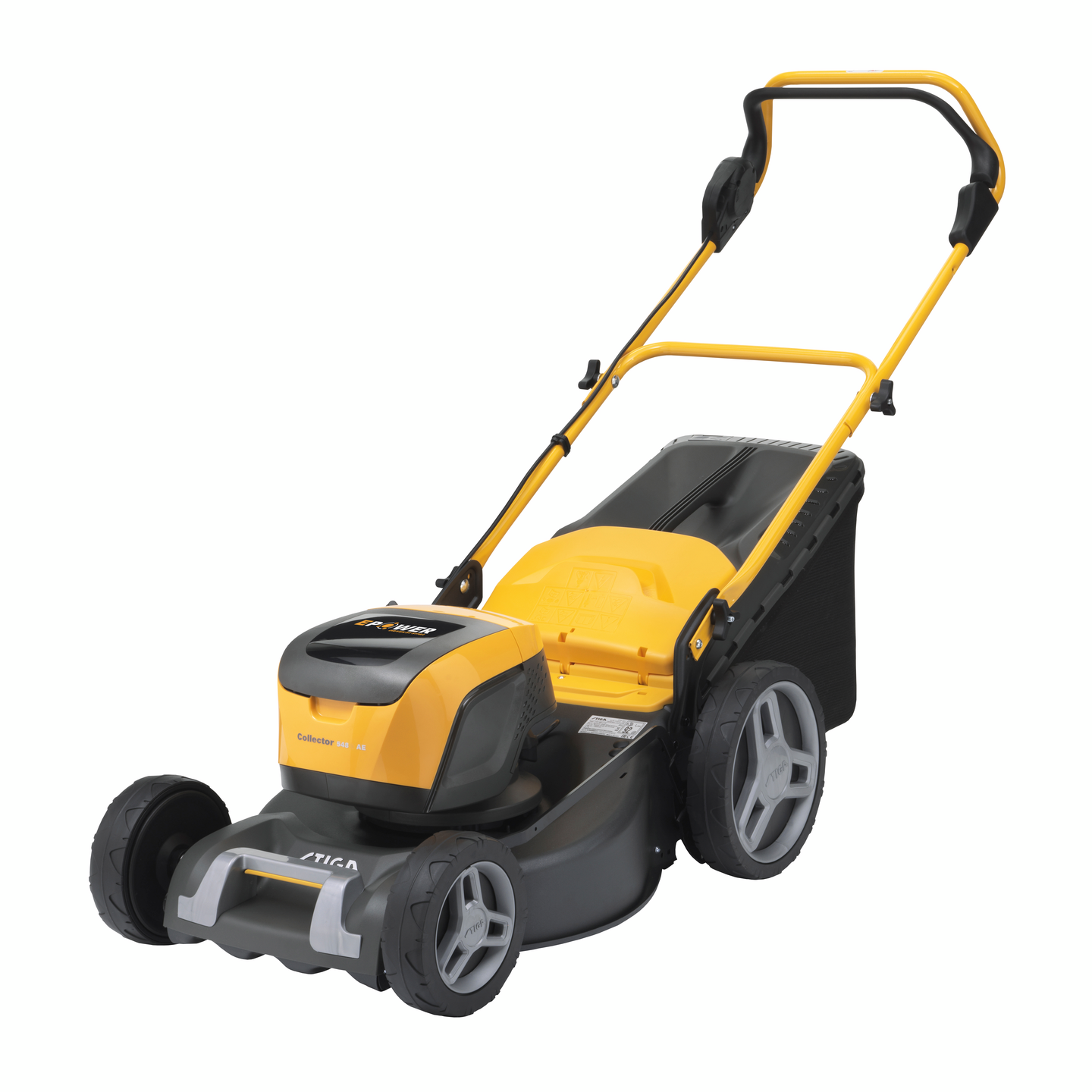 Akkuruohonleikkuri Stiga Collector 548 AE Kit