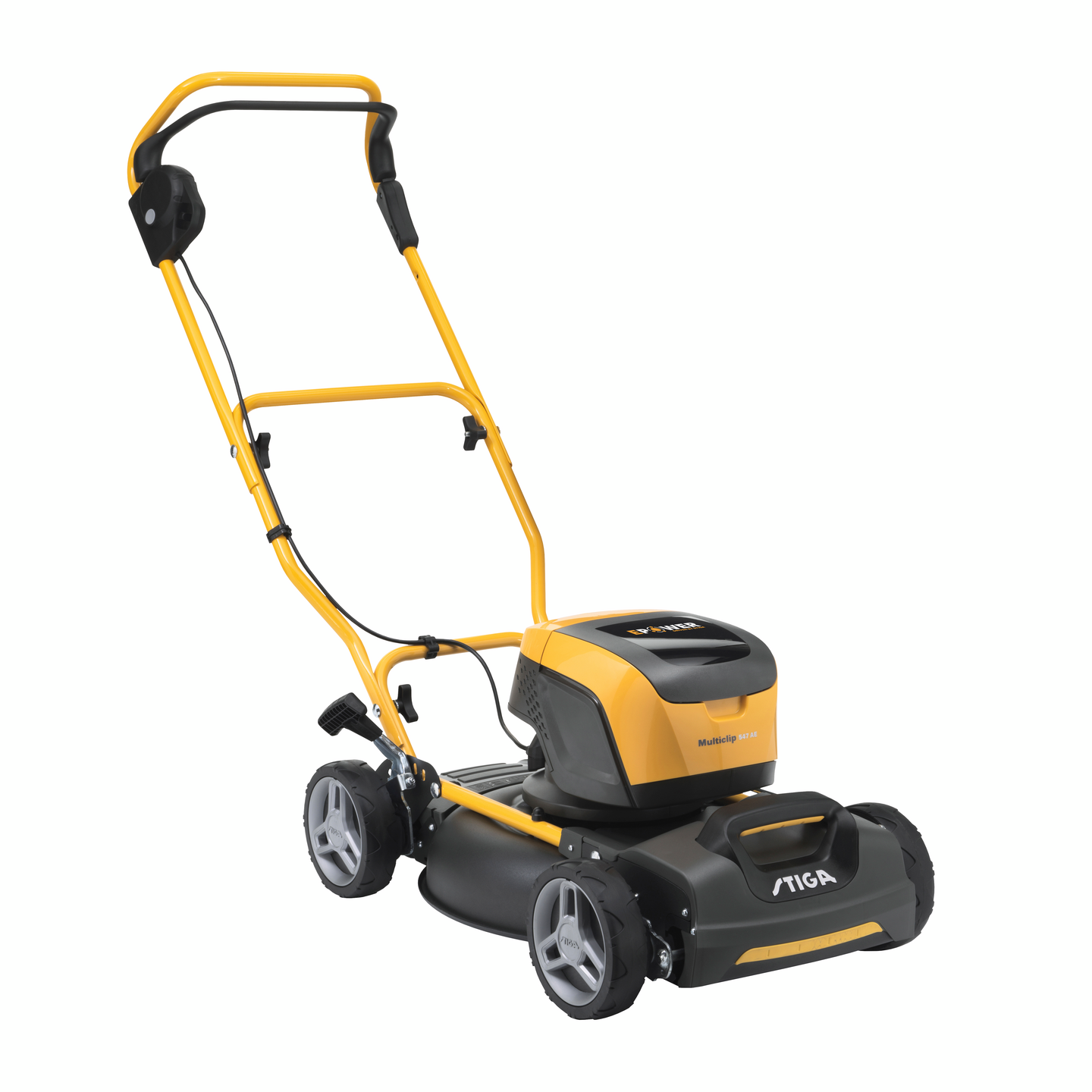 Akkuruohonleikkuri Stiga Multiclip 547 AE Kit