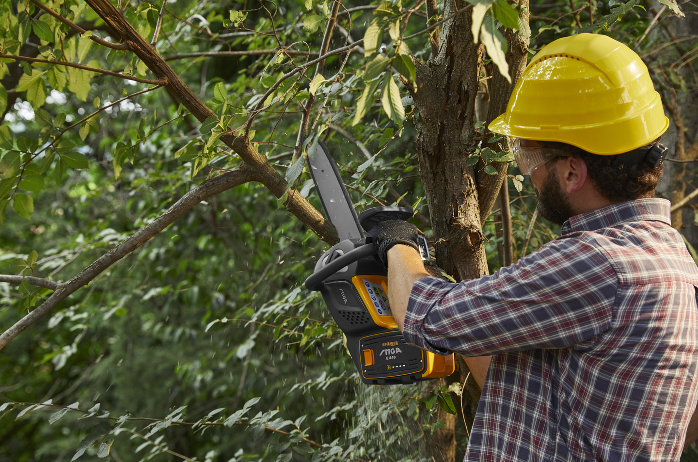 Akkuketjusaha Stiga SPR 500 AE