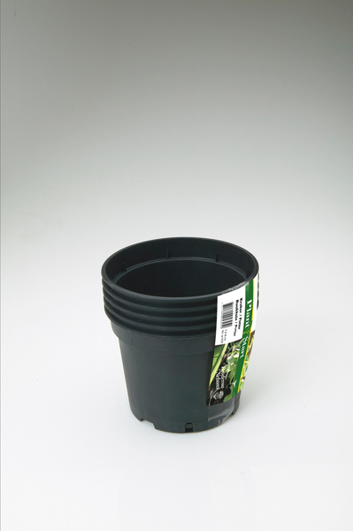 PLASTKRUKA NELSON GARDEN SVART Ø17CM 5ST HD