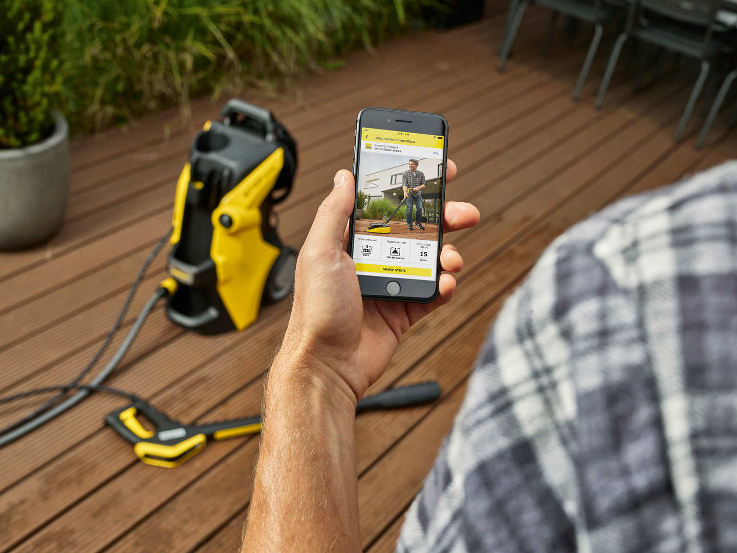 Painepesuri Kärcher K7 Premium Smart Control AntiTwist Flex