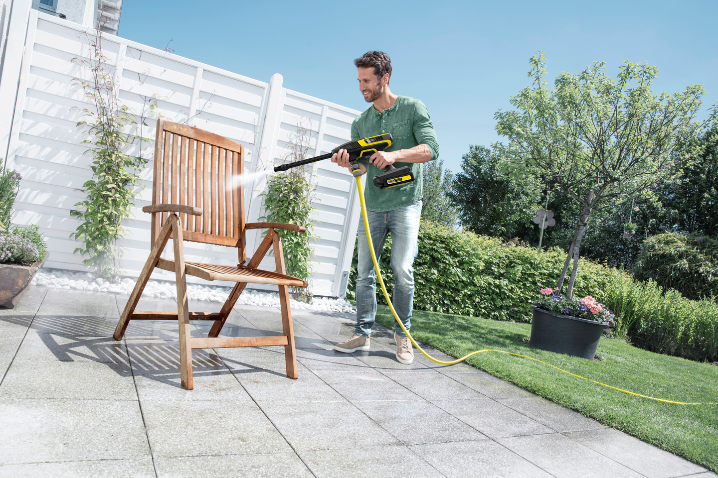 Akkupainepesuri Kärcher KHB 6