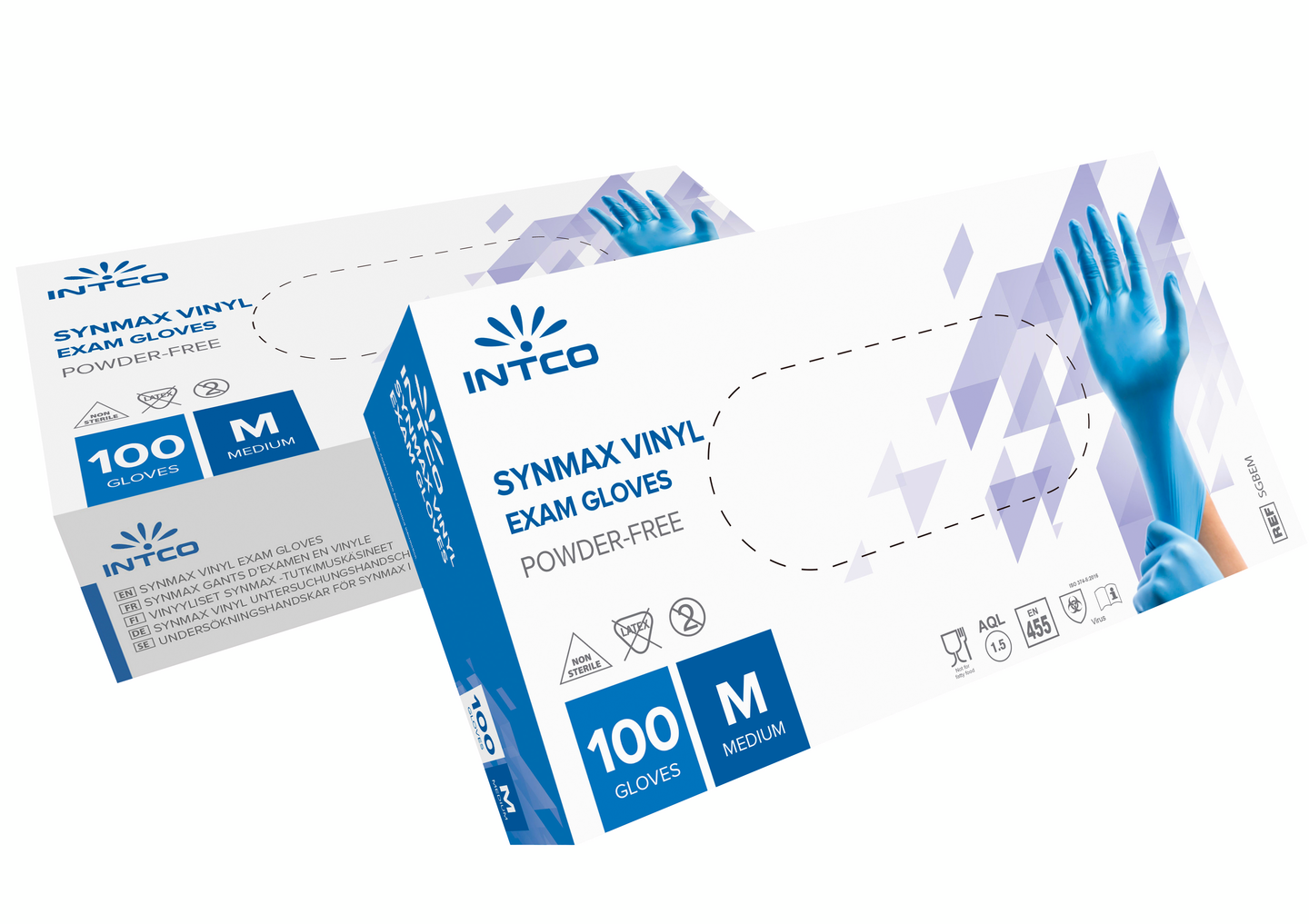 Kertakäyttökäsine Synmax vinyyli 100kpl