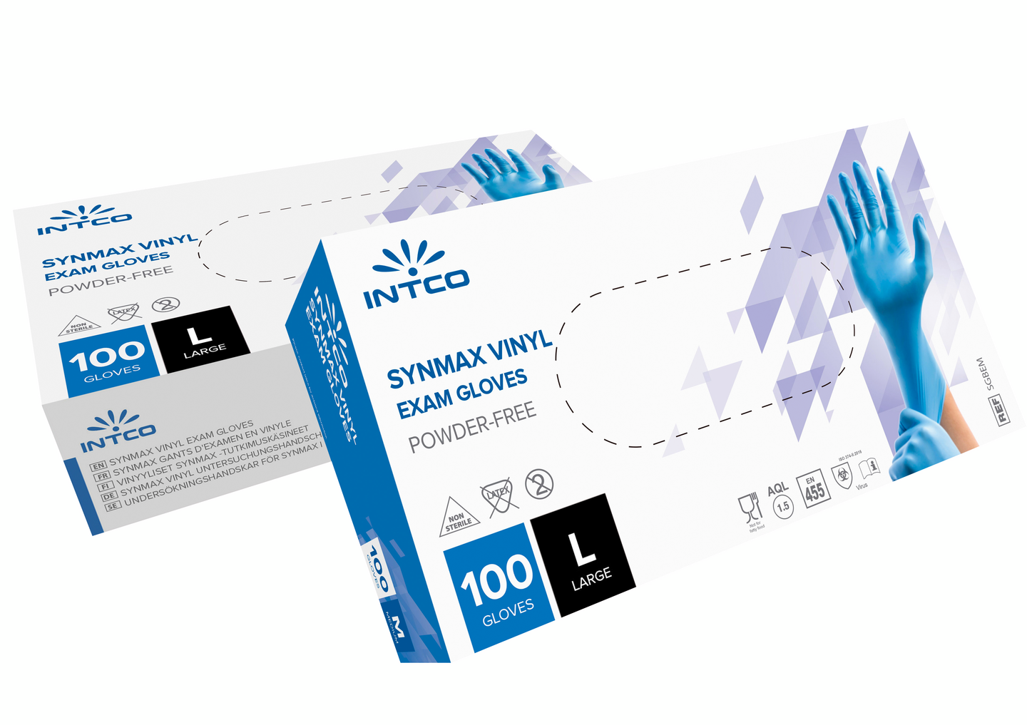 Kertakäyttökäsine Synmax vinyyli 100kpl