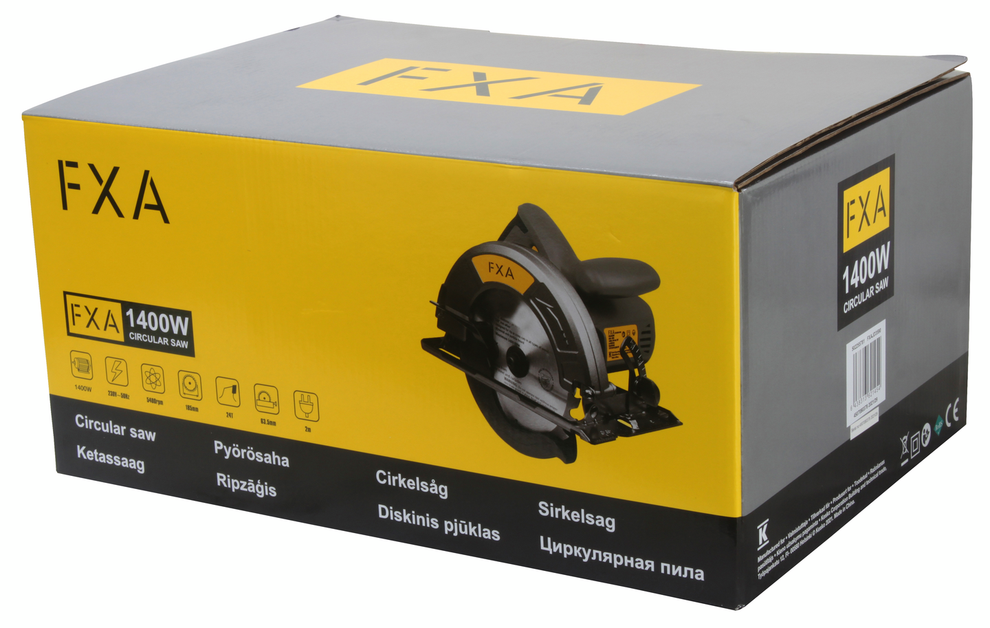 Pyörösaha FXA JD3590 1400W