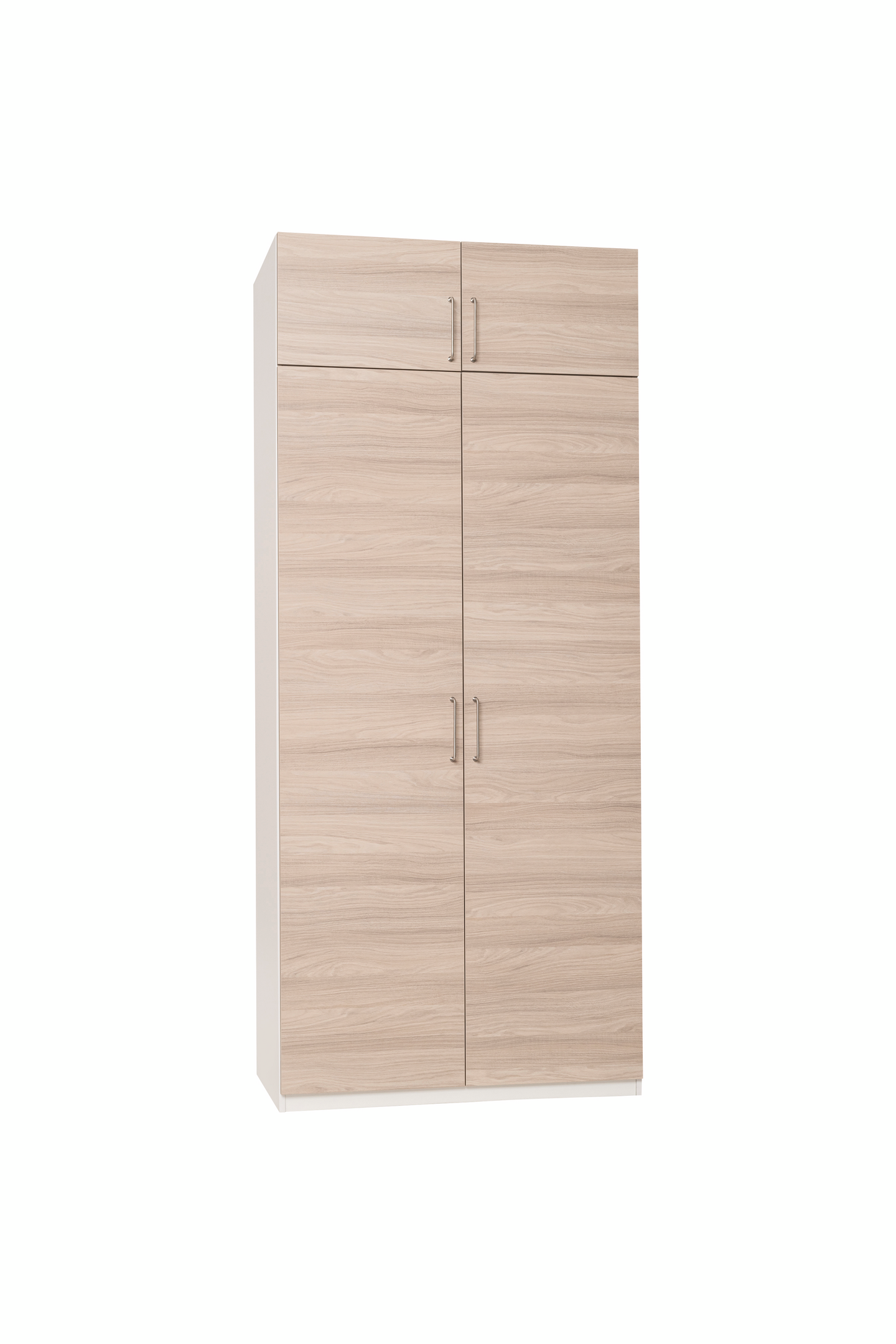 Hyllykomero Cello Click Halti 2324x1000x588mm runko valkoinen