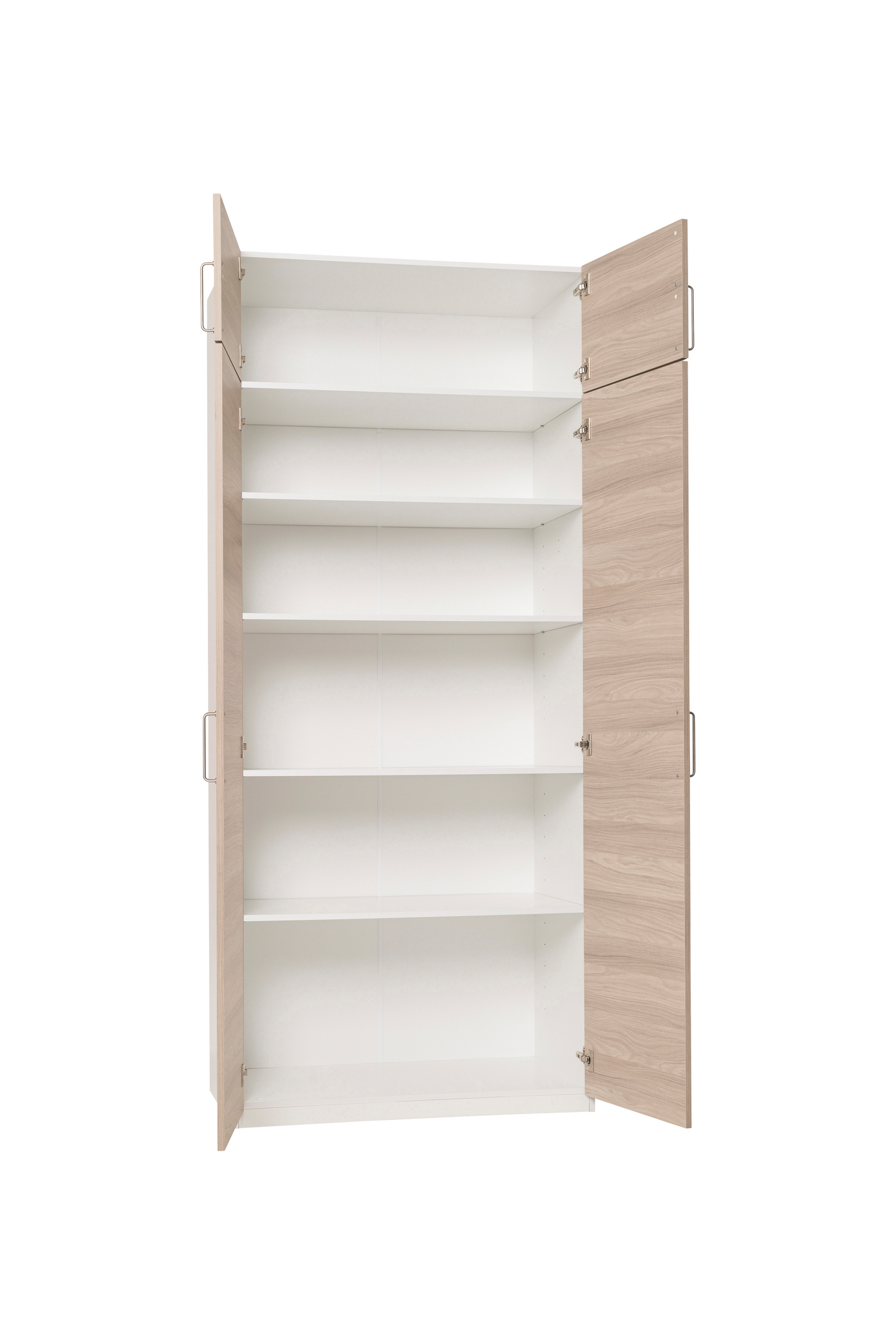 Hyllykomero Cello Click Halti 2324x1000x588mm runko valkoinen