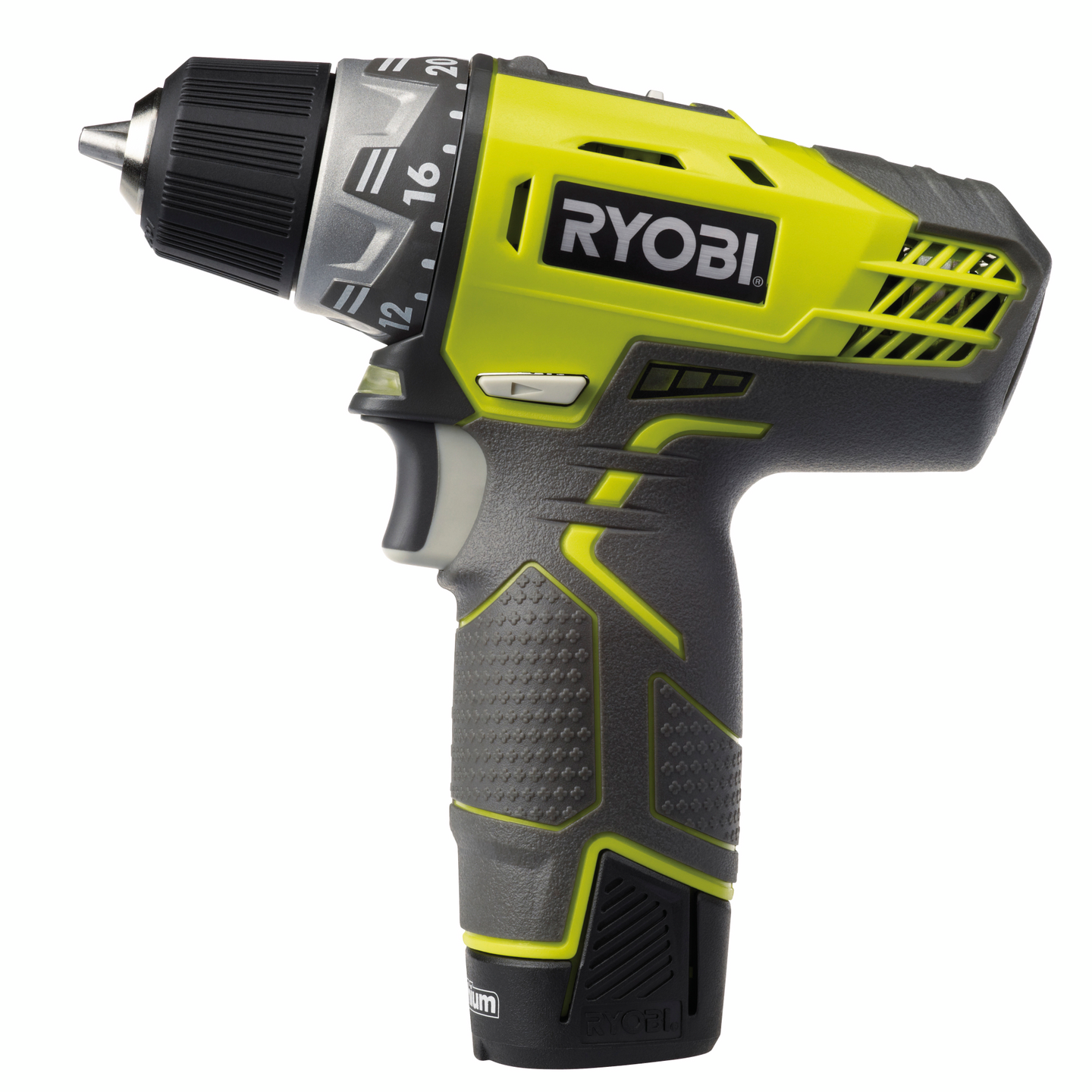 Akkuporakone Ryobi R12DD-220S 12V 2x2,0Ah