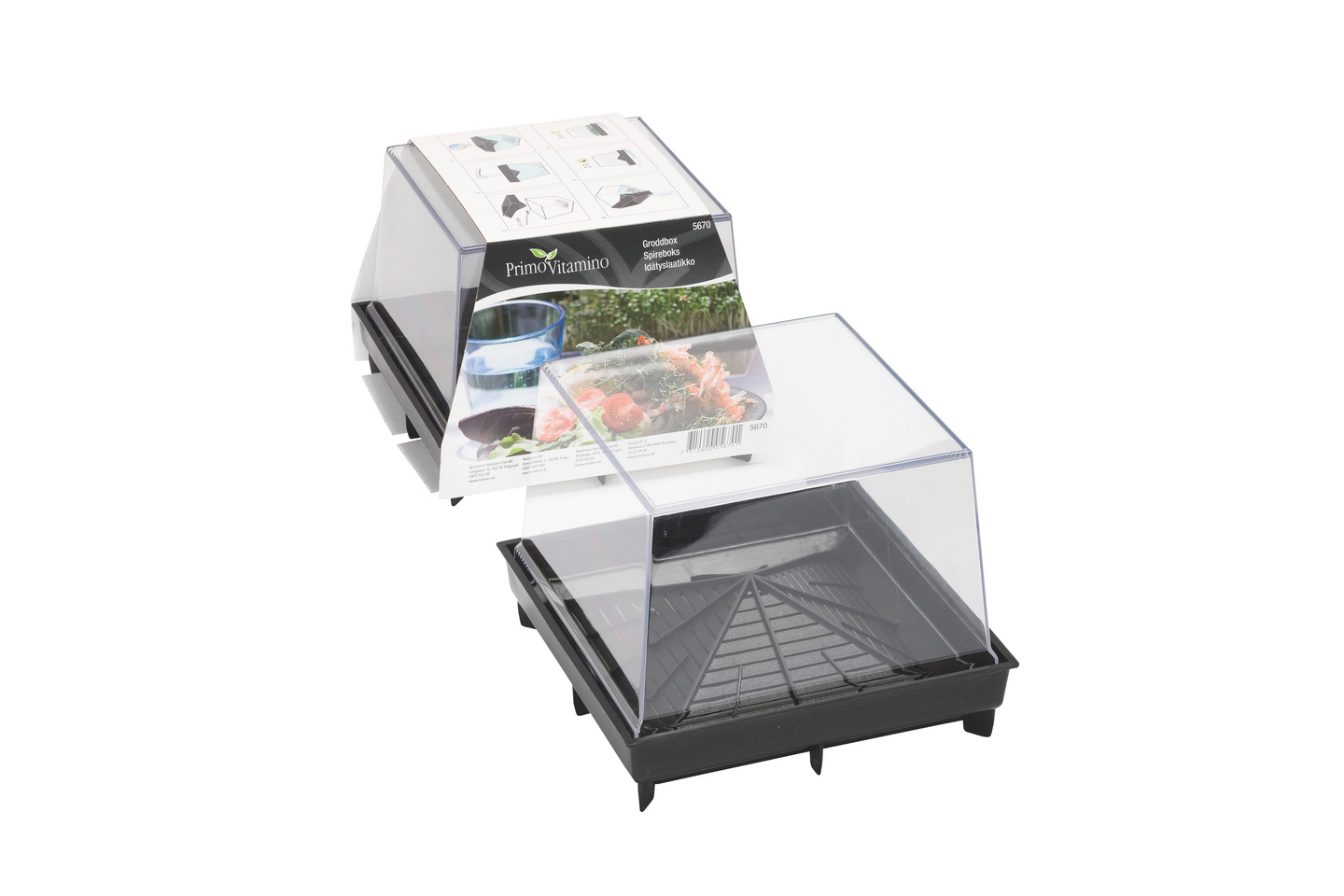 Idätyslaatikko Nelson Garden