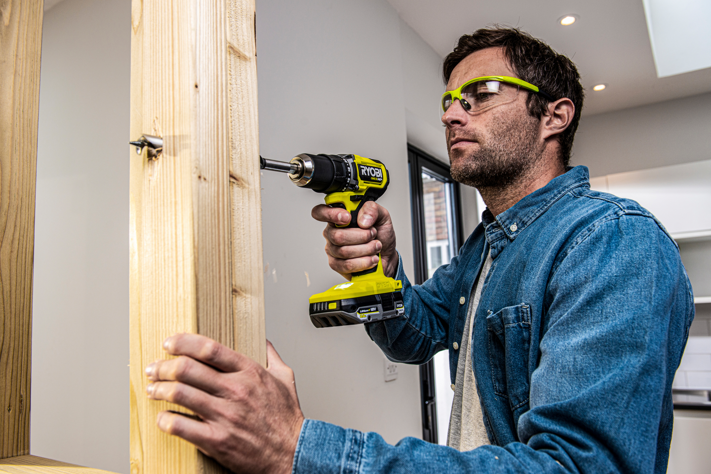 Akkuporakone Ryobi RDD18C-0 18V ONE+ HP Compact runko