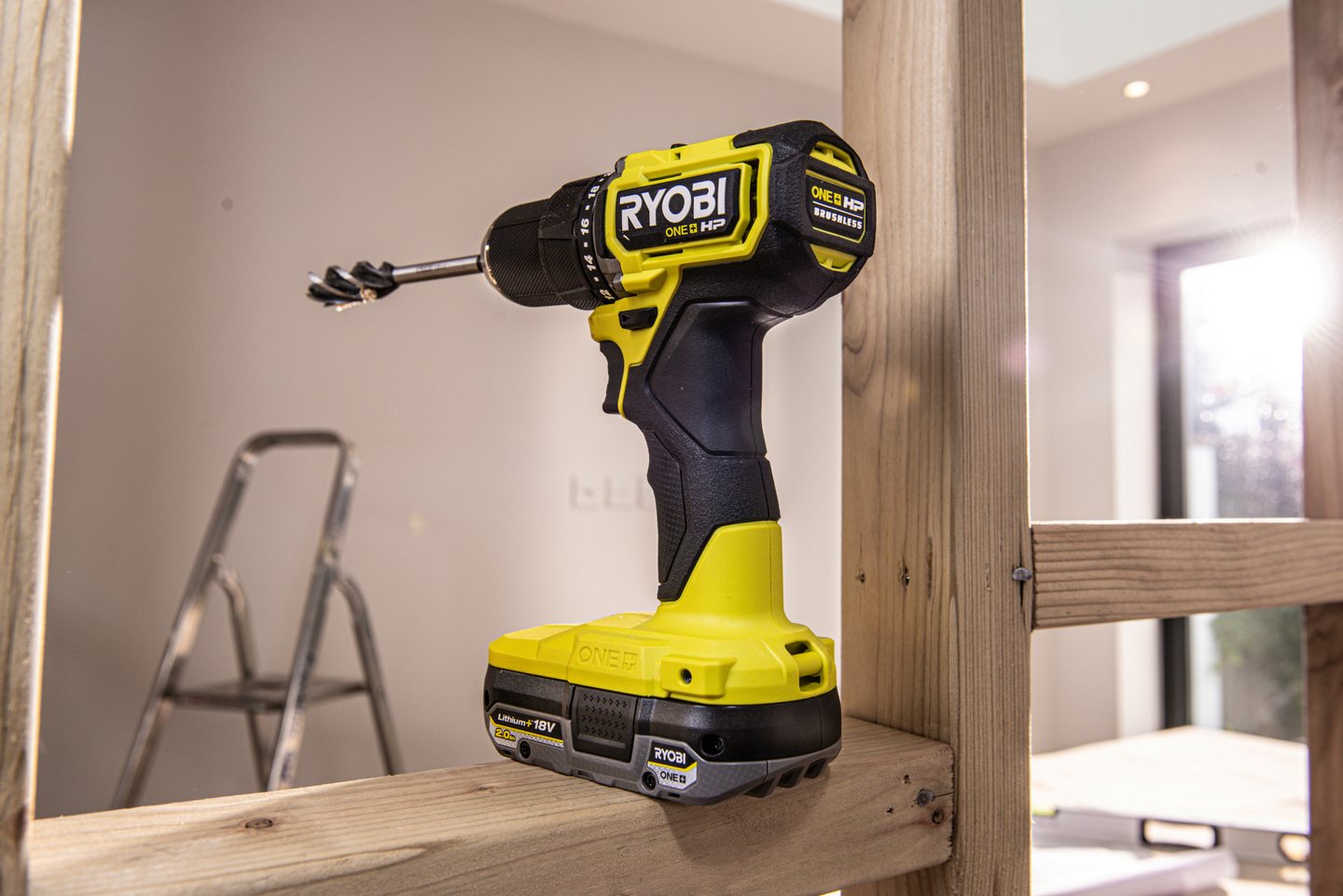 Akkuporakone Ryobi RDD18C-0 18V ONE+ HP Compact runko