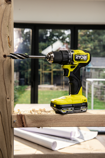 Akkuporakone Ryobi RDD18C-0 18V ONE+ HP Compact runko