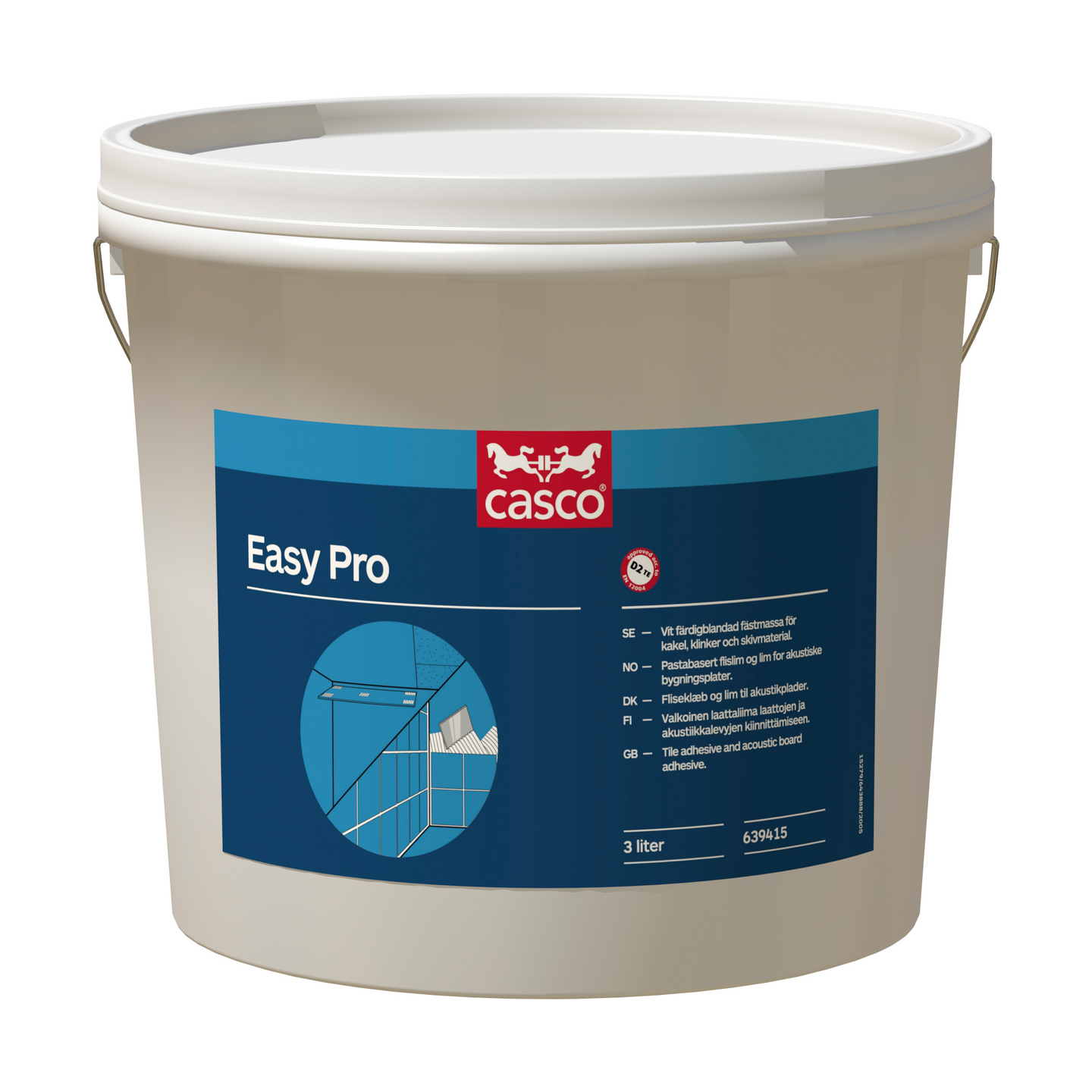 Rakennusliima Casco Easy Pro 3l