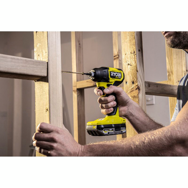 Iskevä ruuvinväännin Ryobi RID18C-0 18V ONE+ HP runko