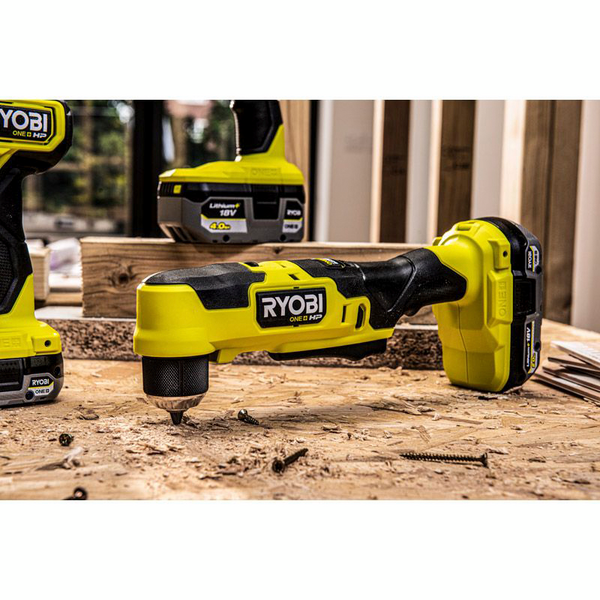 Kulmaruuvinväännin Ryobi RAD18C-0 18V ONE+ HP, ei akkua