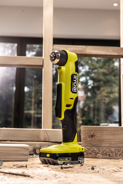 Kulmaruuvinväännin Ryobi RAD18C-0 18V ONE+ HP, ei akkua