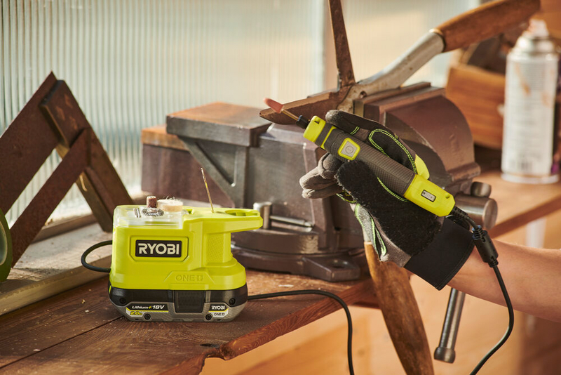 Pienoisporakone Ryobi RRT18-0 18V ONE+