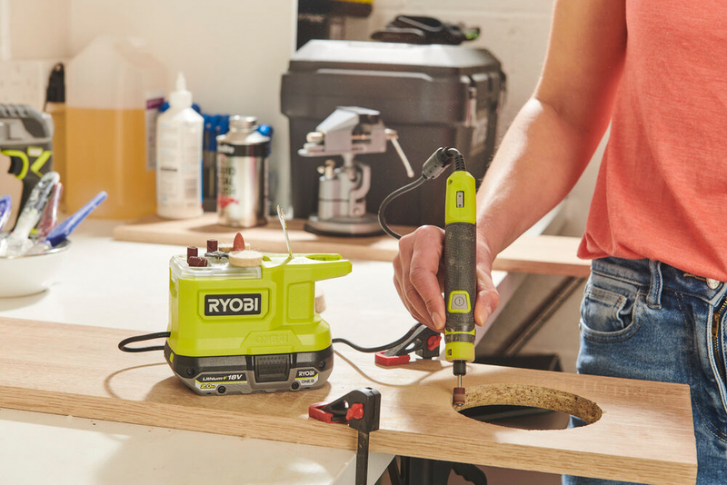 Pienoisporakone Ryobi RRT18-0 18V ONE+