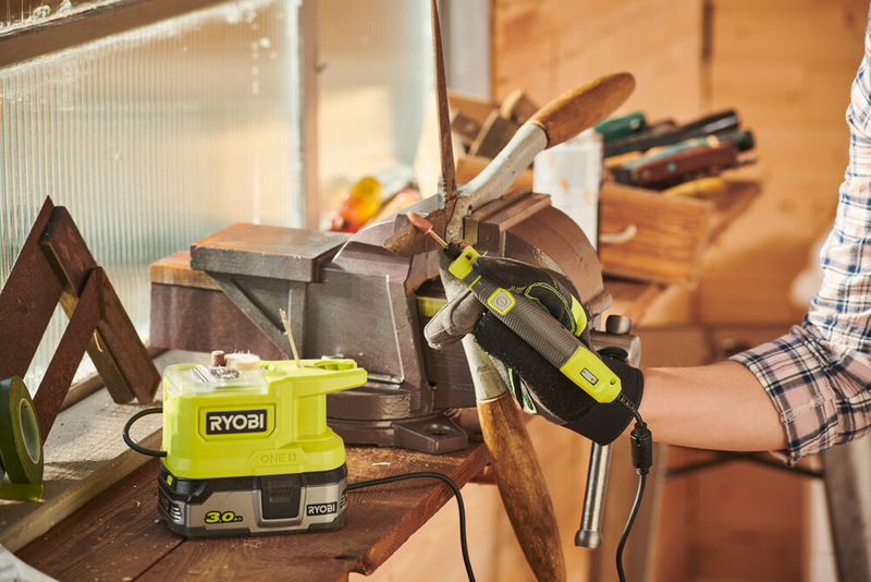 Pienoisporakone Ryobi RRT18-0 18V ONE+