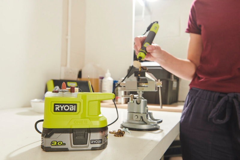 Pienoisporakone Ryobi RRT18-0 18V ONE+