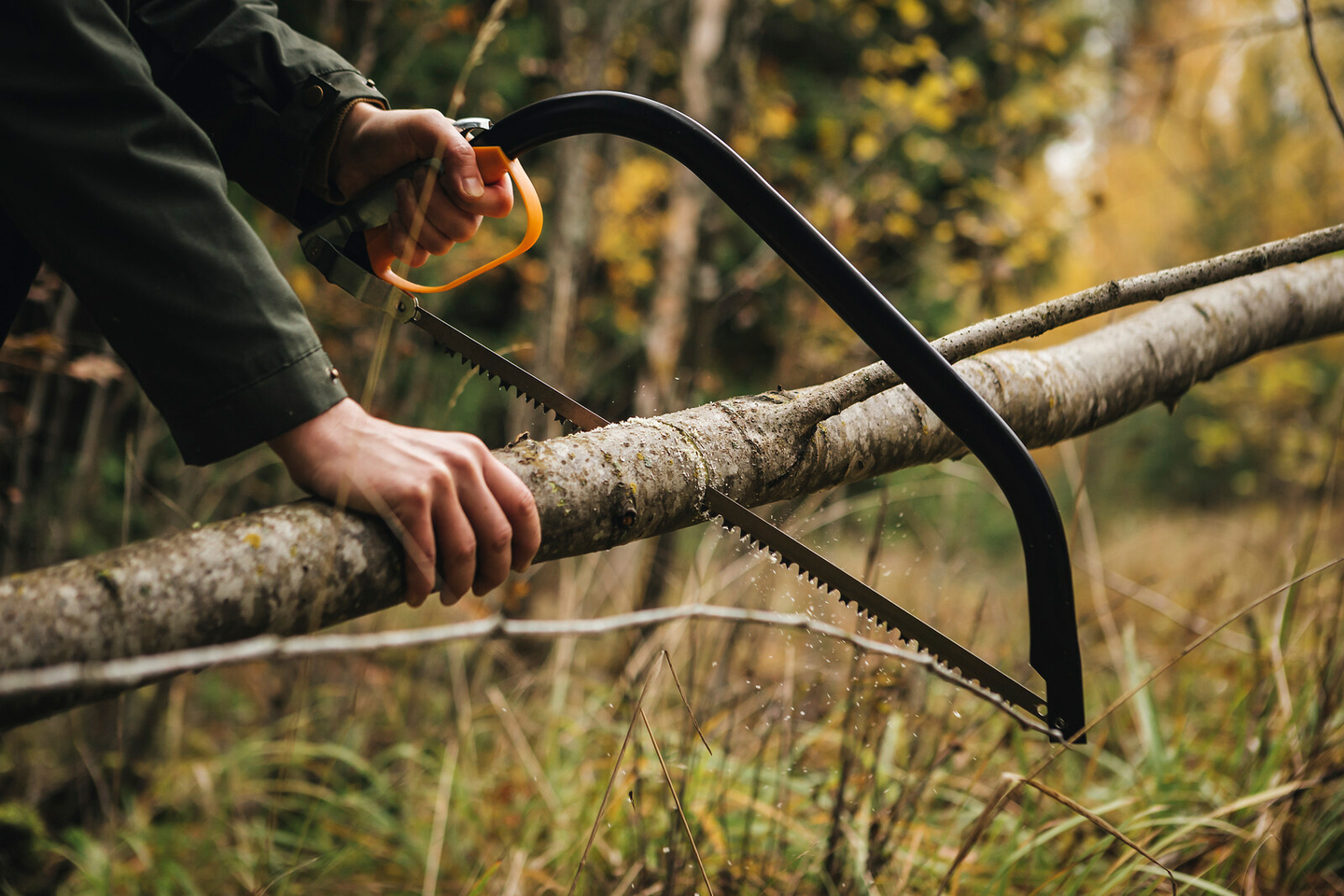 Kaarisaha Fiskars 21in SW30