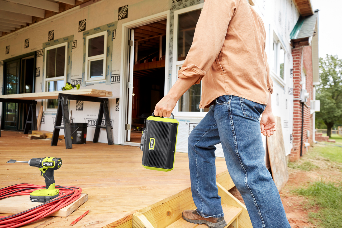 Bluetooth-kaiutin Ryobi RBT18-0 18V ONE+