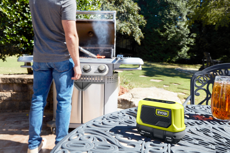 Bluetooth-kaiutin Ryobi RBTM18-0 18V