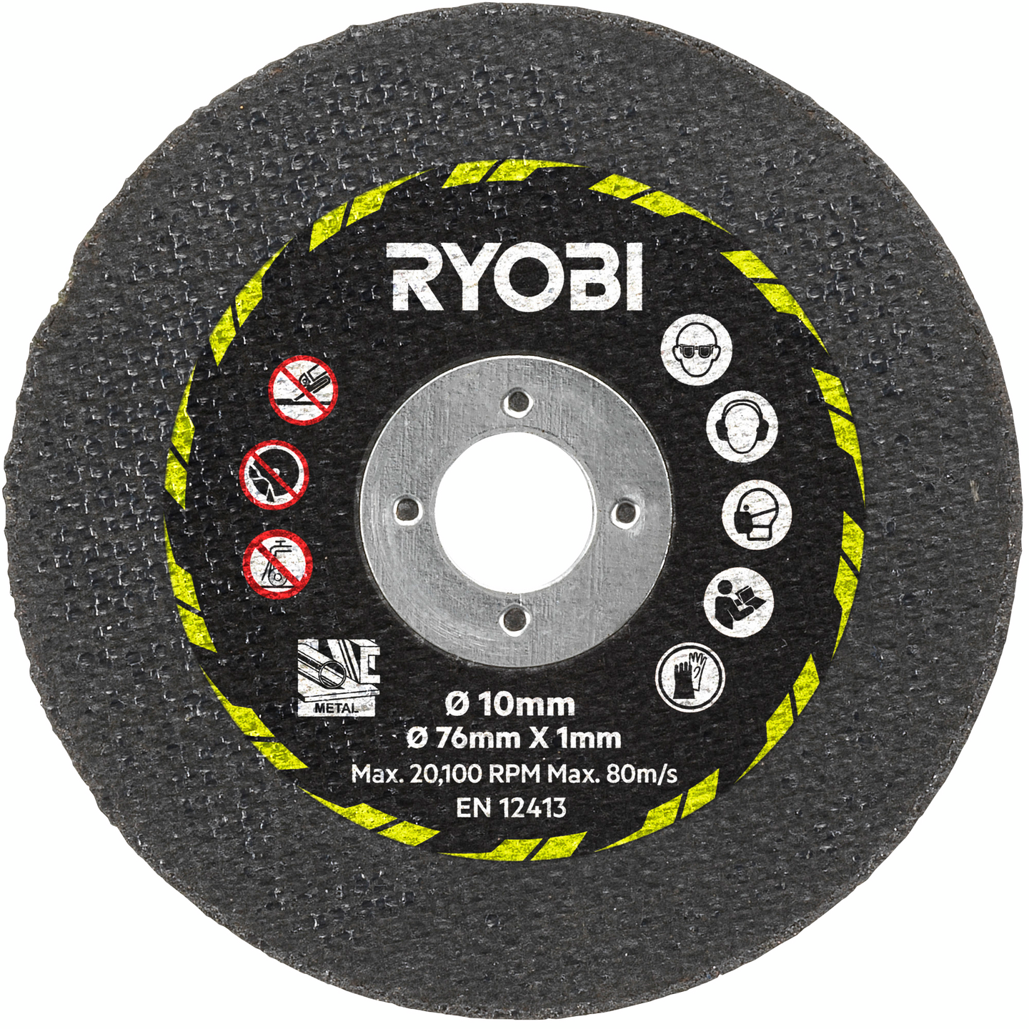 Katkaisulaikkasarja Ryobi RAKCOT03 76mm 3kpl