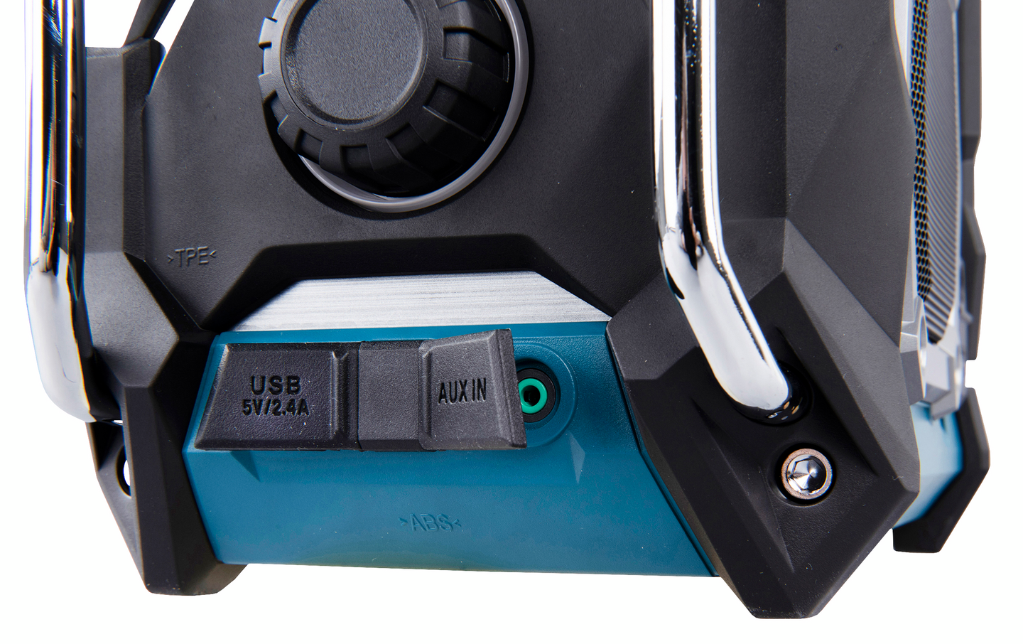 Radio ja Bluetooth-kaiutin Makita MR002GZ CXT/LXT/XGT tai verkkovirta runko