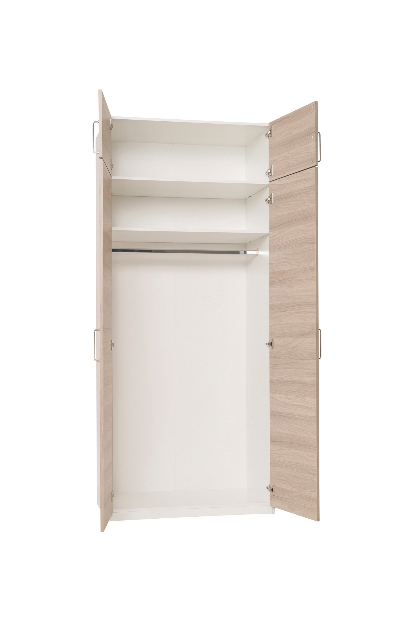 Tankokomero Cello Click Halti 2324x800x588mm runko valkoinen