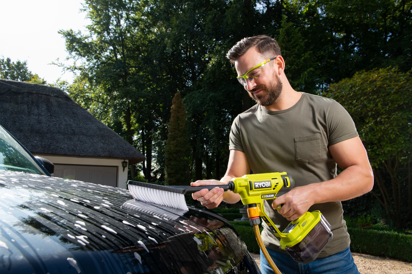 Pesuharja Ryobi RAC750