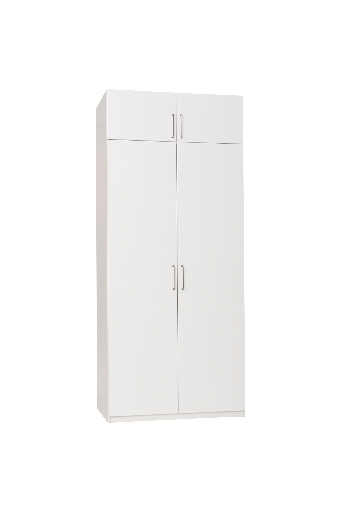 Hyllykomero Cello Click Olos 2324x1000x588mm runko valkoinen