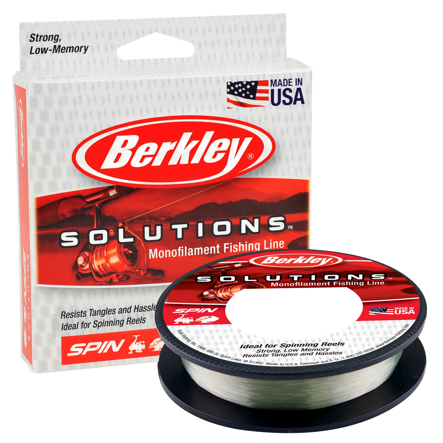 Monofiilisiima berkley solutions 300m 0,24mm