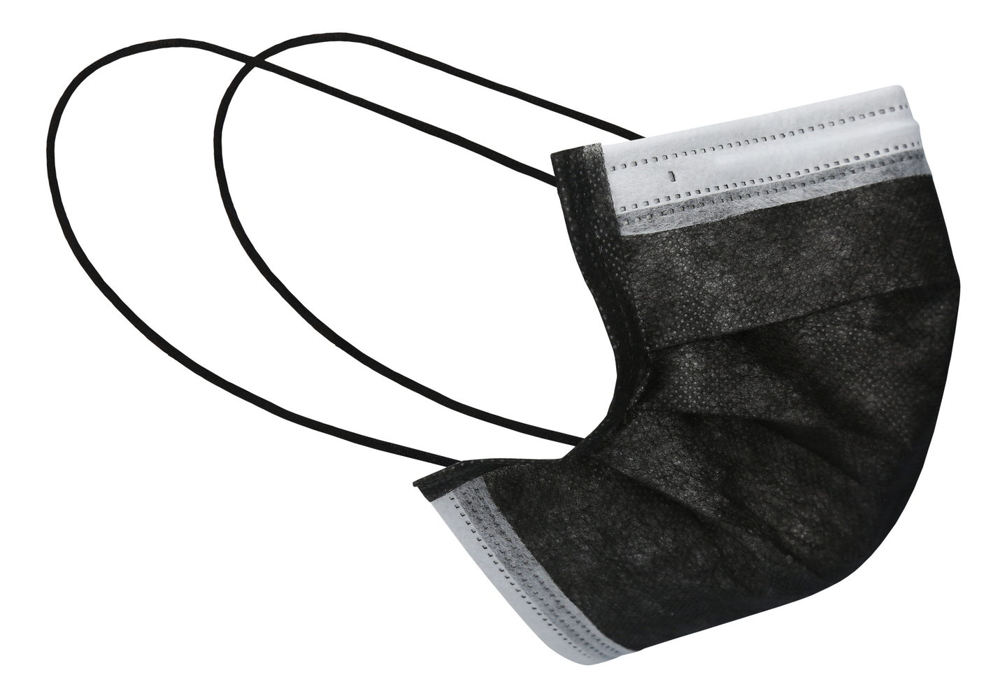 Kirurginen suu-nenäsuojus Lifa-Air TYPE IIR musta 50kpl