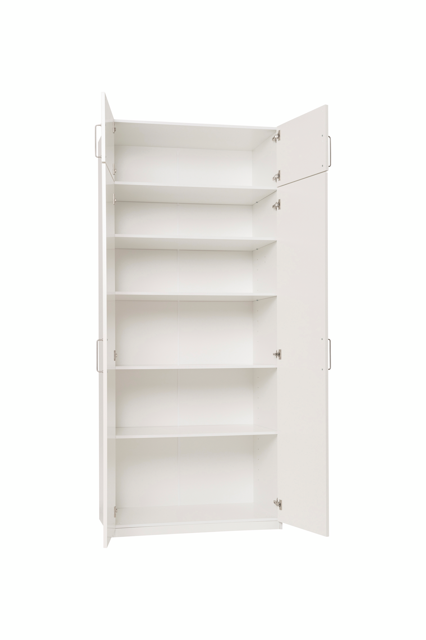 Hyllykomero Cello Click Luosto 2324x1000x588mm runko valkoinen