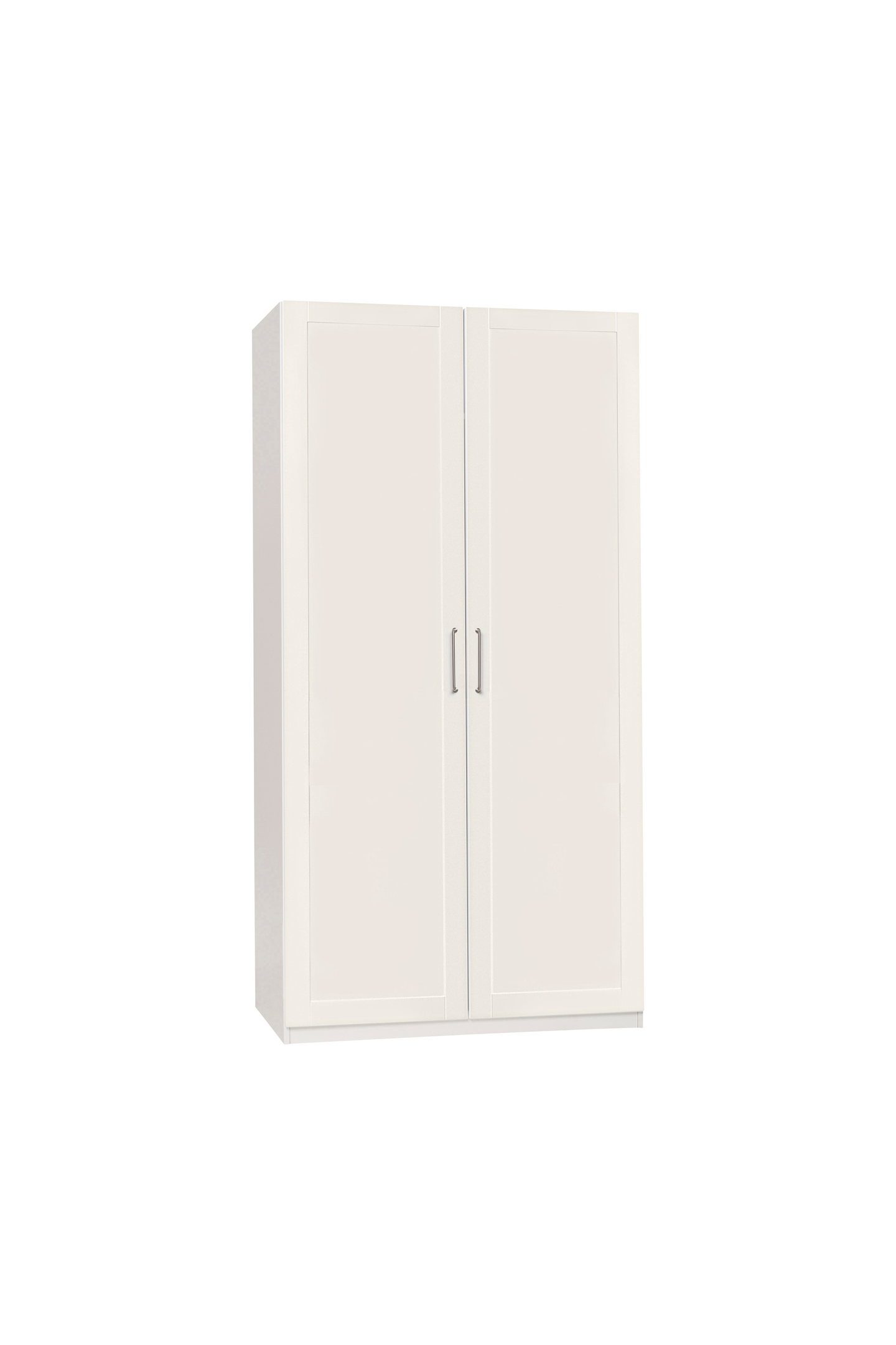 Tankokomero Cello Click Luosto 1970x1000x588mm runko valkoinen