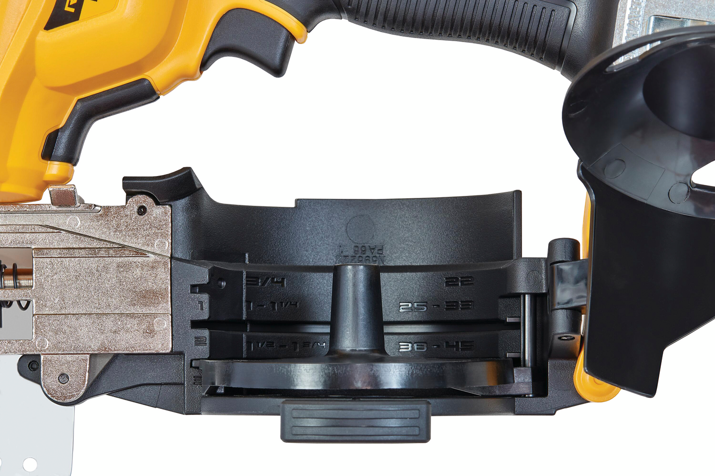 Kattohuopanaulain Dewalt DCN45RND2 18V XR 2x2,0Ah