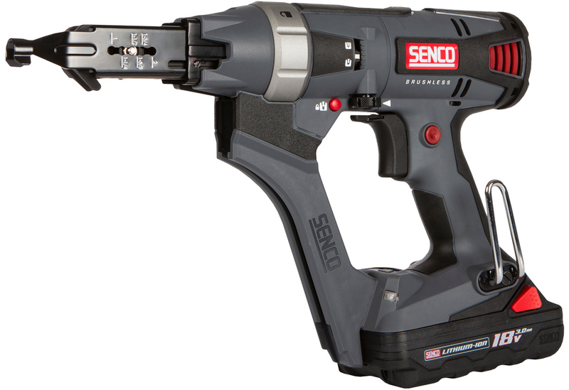 Nauharuuvain Senco DS525-18V 25-55mm 2x3Ah
