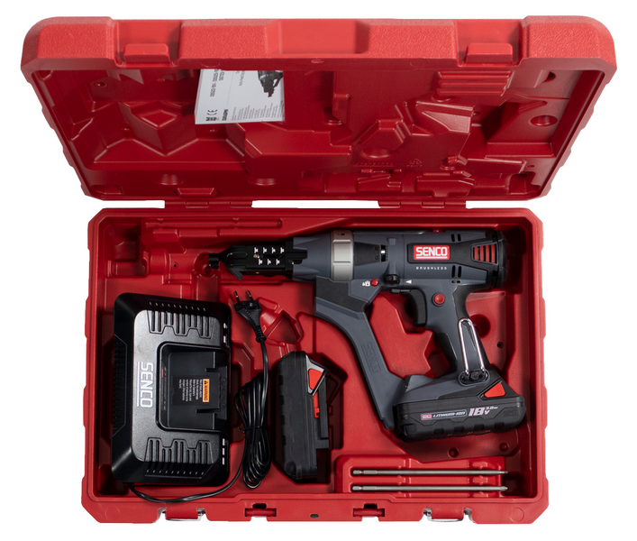 Nauharuuvain Senco DS525-18V 25-55mm 2x3Ah