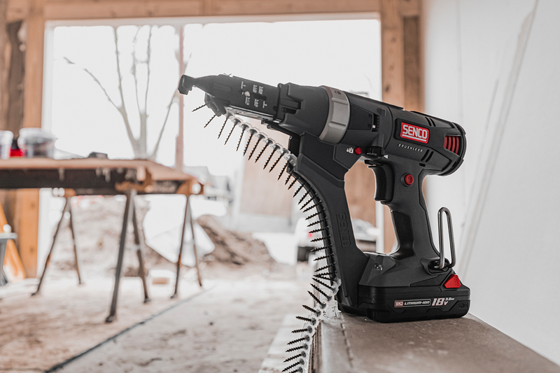 Nauharuuvain Senco DS525-18V 25-55mm 2x3Ah